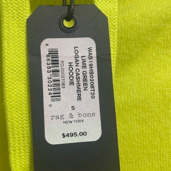 Rag&Bone NWT Cashmere Hogan Hoodie - Picture 2 of 5